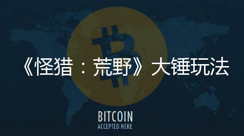 《怪猎：荒野》大锤玩法改变引争议 偶像西野七濑表示改的好