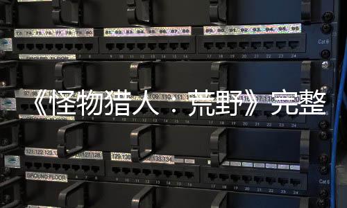 《怪物猎人：荒野》完整版详细改进细节公开