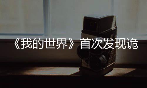 《我的世界》首次发现诡异阴影袭击 或着色器NaN错误