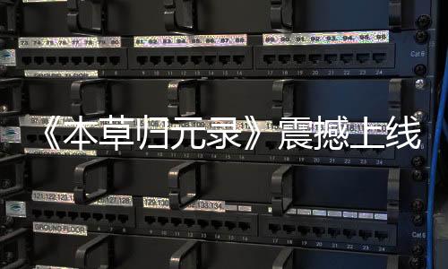 《本草归元录》震撼上线Steam，开启中医奇幻之旅！