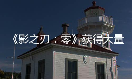 《影之刃：零》获得大量新投资 动作以香港武侠电影为灵感