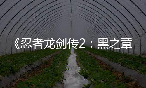 《忍者龙剑传2：黑之章》重制版与原版游戏对比视频