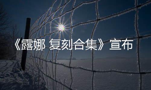 《露娜 复刻合集》宣布4月18日发售 不支持中文