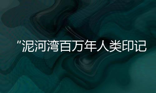 “泥河湾百万年人类印记”展出  专家谈新庙庄遗址为何受关注