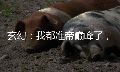玄幻：我都准帝巅峰了，才来系统