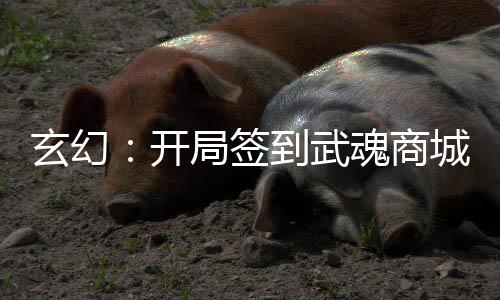 玄幻：开局签到武魂商城