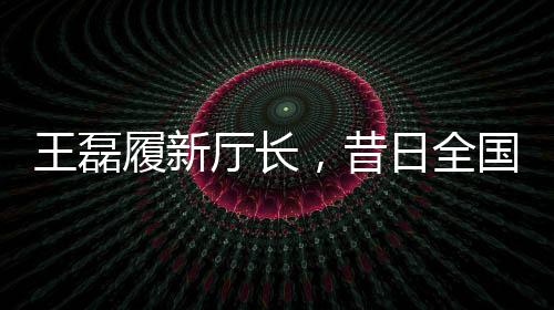 王磊履新厅长，昔日全国最年轻女市长再创辉煌