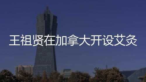 王祖贤在加拿大开设艾灸馆，跨界发展的璀璨明珠