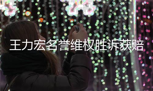 王力宏名誉维权胜诉获赔全额捐赠，正义的胜利与责任的力量