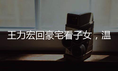王力宏回豪宅看子女，温馨团聚时刻