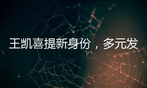 王凯喜提新身份，多元发展，星光璀璨