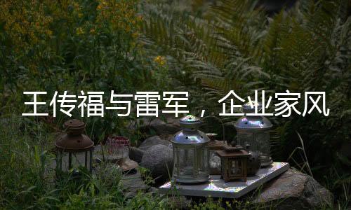 王传福与雷军，企业家风采在新闻联播中绽放