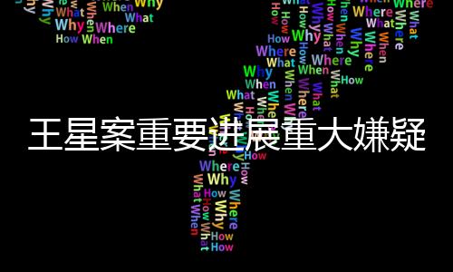 王星案重要进展重大嫌疑人颜十六归案，案件侦查取得重大突破