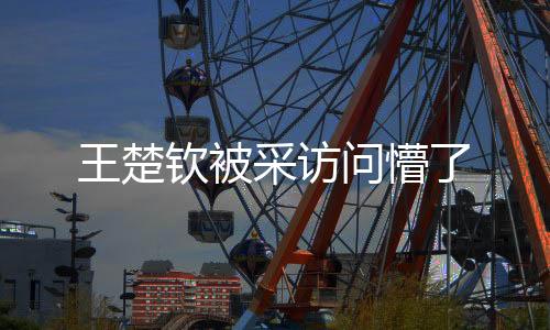 王楚钦被采访问懵了