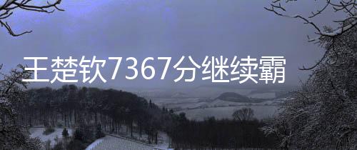 王楚钦7367分继续霸榜世一、全球乒乓球赛场上的无冕之王