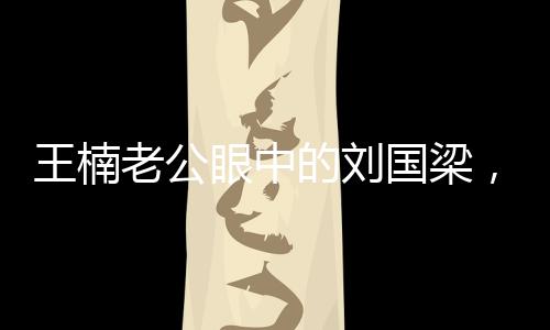王楠老公眼中的刘国梁，从未花过国家一分钱