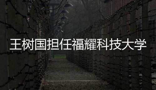 王树国担任福耀科技大学首任校长，全新篇章，共创未来