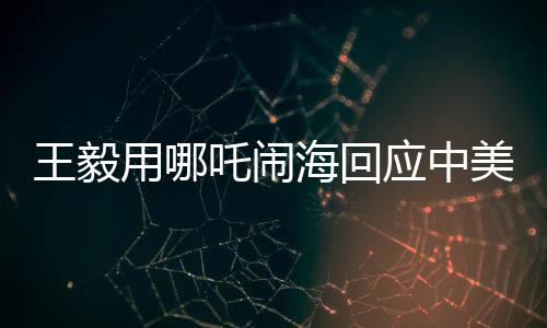 王毅用哪吒闹海回应中美科技竞争