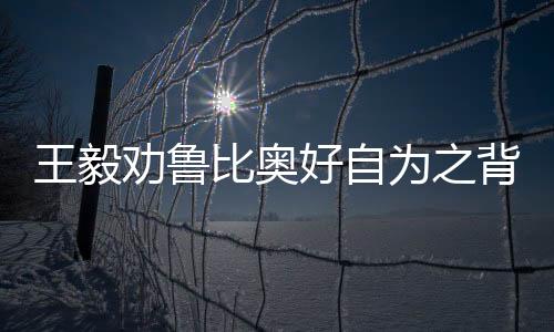 王毅劝鲁比奥好自为之背后的深意