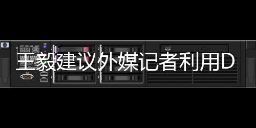 王毅建议外媒记者利用DeepSeek翻译工具提升报道质量