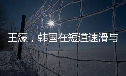 王濛，韩国在短道速滑与冰上散打中的表现