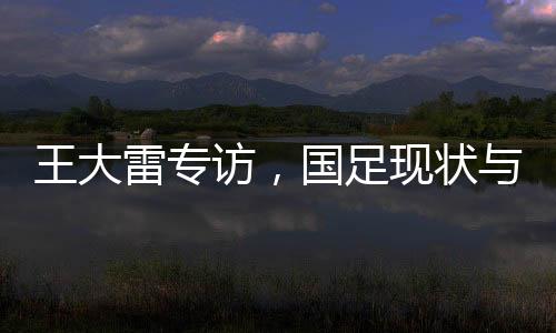 王大雷专访，国足现状与前景之解析
