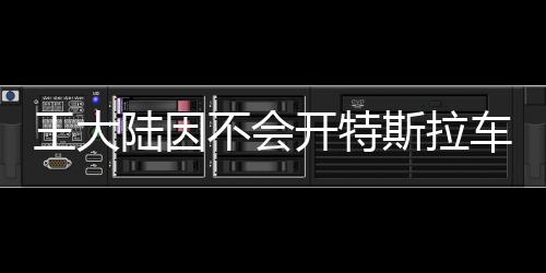 王大陆因不会开特斯拉车门捶窗，引发社交媒体热议