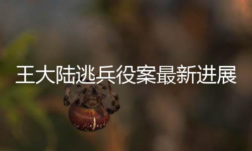 王大陆逃兵役案最新进展，定罪最高判五年