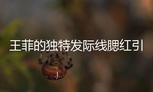王菲的独特发际线腮红引领时尚潮流