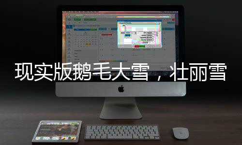 现实版鹅毛大雪，壮丽雪景惊艳世界，带给我们的震撼与思考