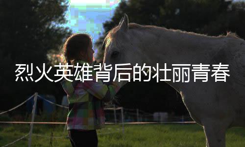 烈火英雄背后的壮丽青春，一名英勇消防员的英勇事迹与永恒记忆