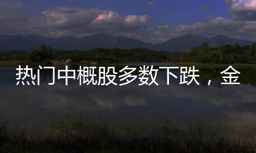 热门中概股多数下跌，金山云跌逾13%，股市动态与市场反应分析