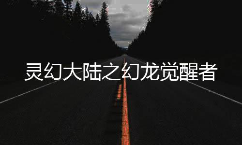 灵幻大陆之幻龙觉醒者