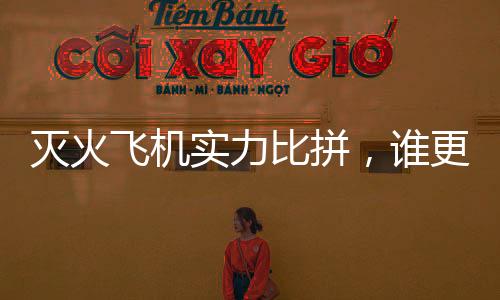 灭火飞机实力比拼，谁更胜一筹？