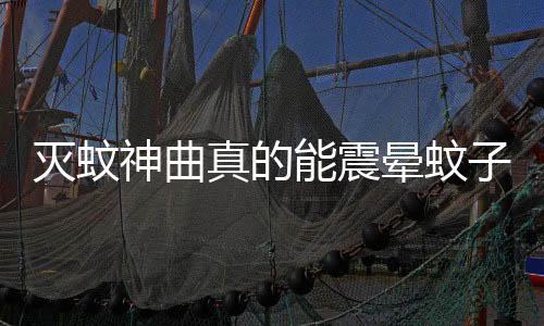 灭蚊神曲真的能震晕蚊子吗？揭秘背后的真相与科学解读