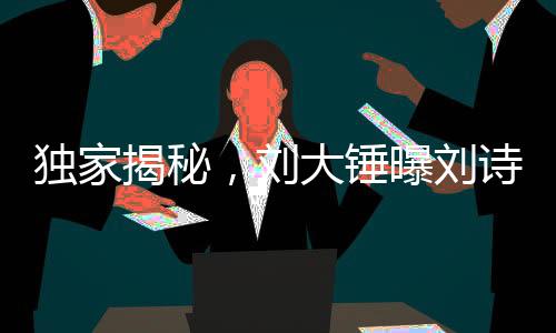 独家揭秘，刘大锤曝刘诗诗吴奇隆真实状态