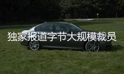 独家报道字节大规模裁员，涉及员工达353人