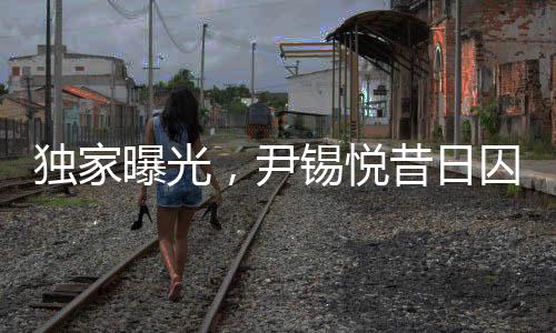 独家曝光，尹锡悦昔日囚徒生涯，深入解析他的10平米单人牢房