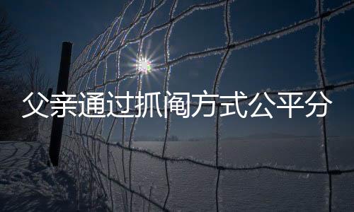 父亲通过抓阄方式公平分房，两兄弟和谐接受结果