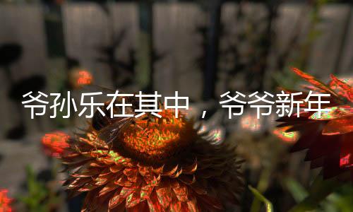 爷孙乐在其中，爷爷新年打麻将赢得孙女二百元背后的温馨故事