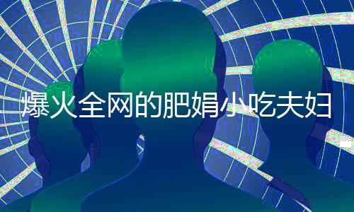 爆火全网的肥娟小吃夫妇来长沙了