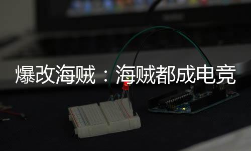 爆改海贼：海贼都成电竞选手了？