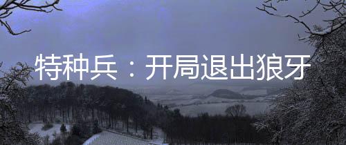 特种兵：开局退出狼牙