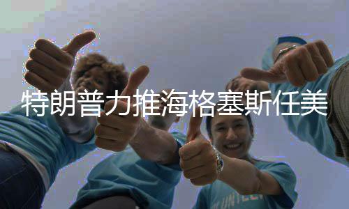 特朗普力推海格塞斯任美防长，背后的原因与考量