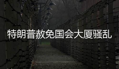 特朗普赦免国会大厦骚乱参与者逾千人的背后