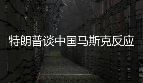 特朗普谈中国马斯克反应，直接走开？一文深度解读