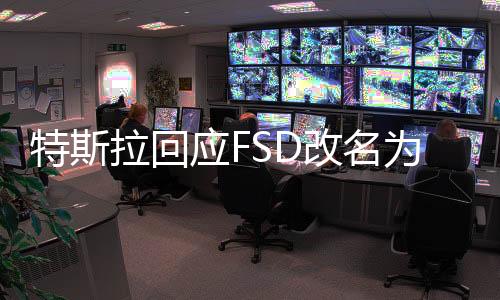 特斯拉回应FSD改名为领航辅助智能解决方案，一项转变，或预示着更全面的智能化驾驶体验