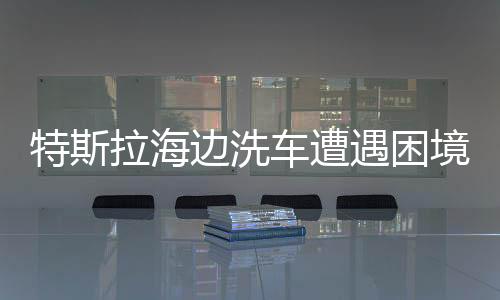 特斯拉海边洗车遭遇困境，无法顺利归途