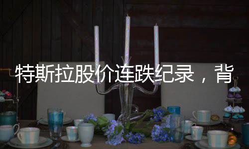 特斯拉股价连跌纪录，背后的影响因素与市场走势分析