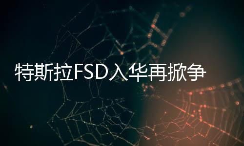 特斯拉FSD入华再掀争议！硅谷科技博主郑峻：很多用户感到失望